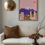 Mount Fuji City Sakura