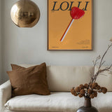 Sweet Heart Lollipop