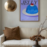 Vibrant Blueberry Jelly