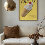 Cherry Ice Cream Cone