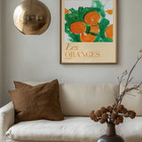 Vibrant Orange Study
