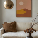 Warm Desert Sun
