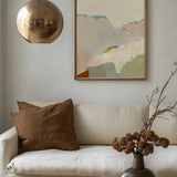 Serene Mountain Abstract