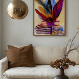 Vibrant Abstract Bloom
