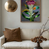 Vibrant Abstract Flower