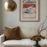 Collier's, the National Weekly, Eagle Shannon Ropes One