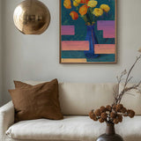 Vibrant Ranunculus Painting