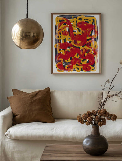 Vibrant Abstract Energy