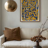 Dynamic Blue Yellow Dots