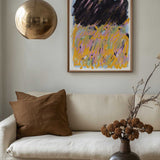 Dynamic Colorful Brushstrokes