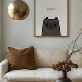 Peekaboo Cat