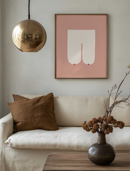 Minimalist Female Form