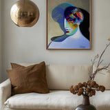 Colorful Abstract Face