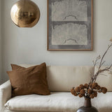 Mirrored Organic Grey