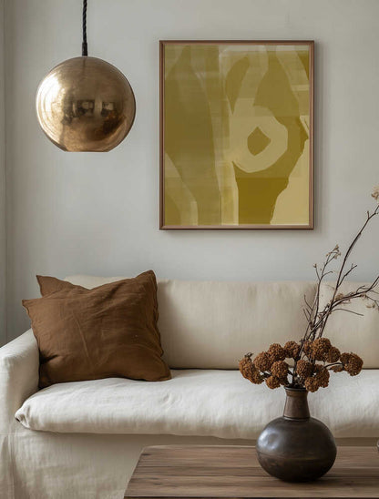 Golden Fluid Shapes