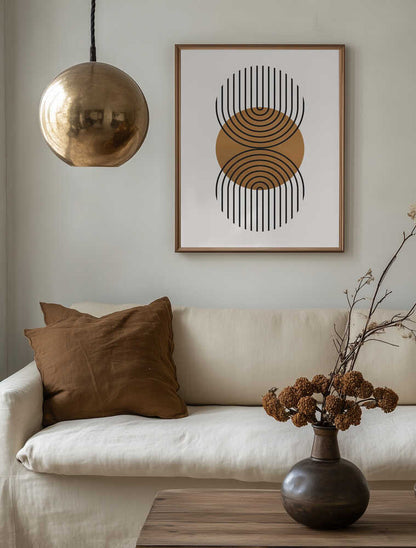 Earthy Geometric Arches