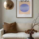 Gemini Zodiac Circle