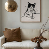 Espresso Martini Cat