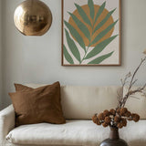 Green Palm Sun