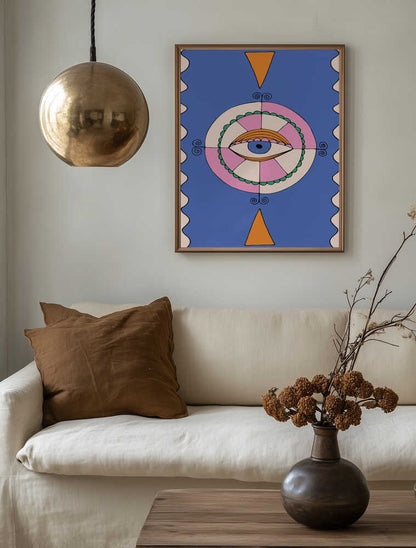 Abstract Third Eye