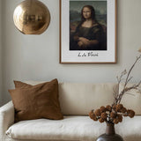 Mona Lisa Del Giocondo Signature (1503–1506)