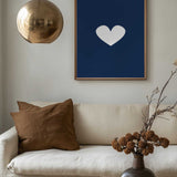 Simple White Heart