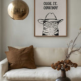 Cool It Cowboy Cat