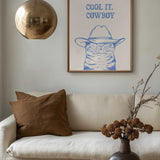 Cat In Cowboy Hat