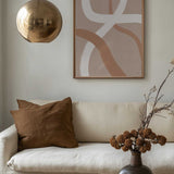 Warm Abstract Lines