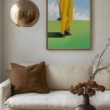 Yellow Pants Golfer