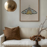 Colorful Bohemian Moth