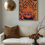 Intense Tiger Gaze