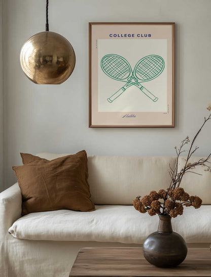 Vintage Tennis Vibes