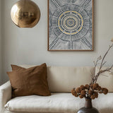 Bohemian Sunburst Mandala