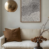Monochrome Tribal Dots
