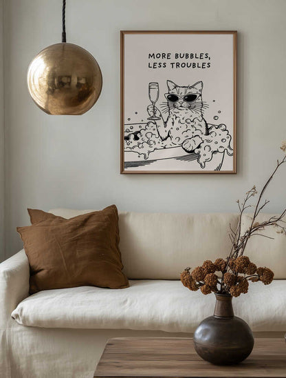 Cool Cat Bubbles
