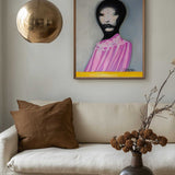 Pink Fashion Portrait