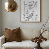 Vintage Golf Club Patent