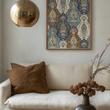 Bohemian Floral Medallions