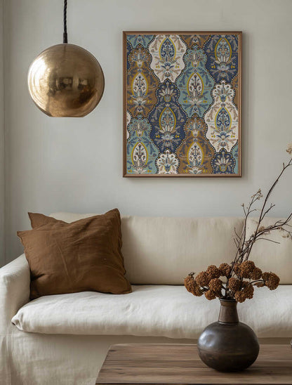 Bohemian Floral Medallions