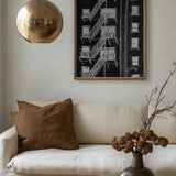 Urban Fire Escapes