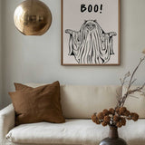 Cute Ghost Cat
