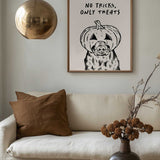 Cute Halloween Dog