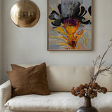 Dramatic Abstract Floral