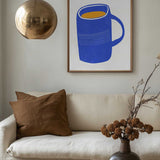 Blue Mug Moment