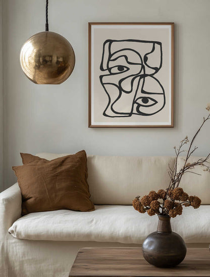 Abstract Line Faces