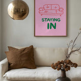 Staying In Couch