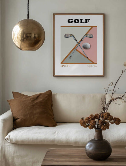 Modern Golf Geometry