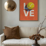 Love Tennis Ball