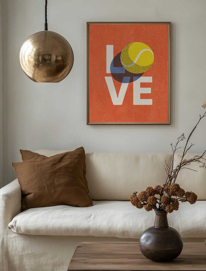 Love Tennis Ball